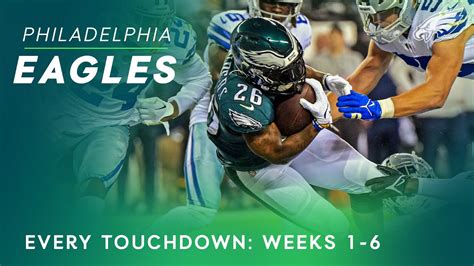 Philadelphia Eagles career touchdown leaders 2022 .